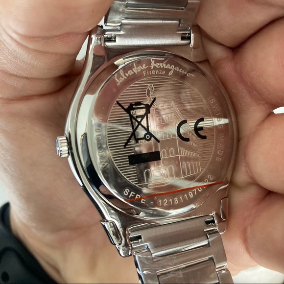 NWT Salvatore Ferragamo Men’s 1898 Slim Watch - Picture 6 of 12